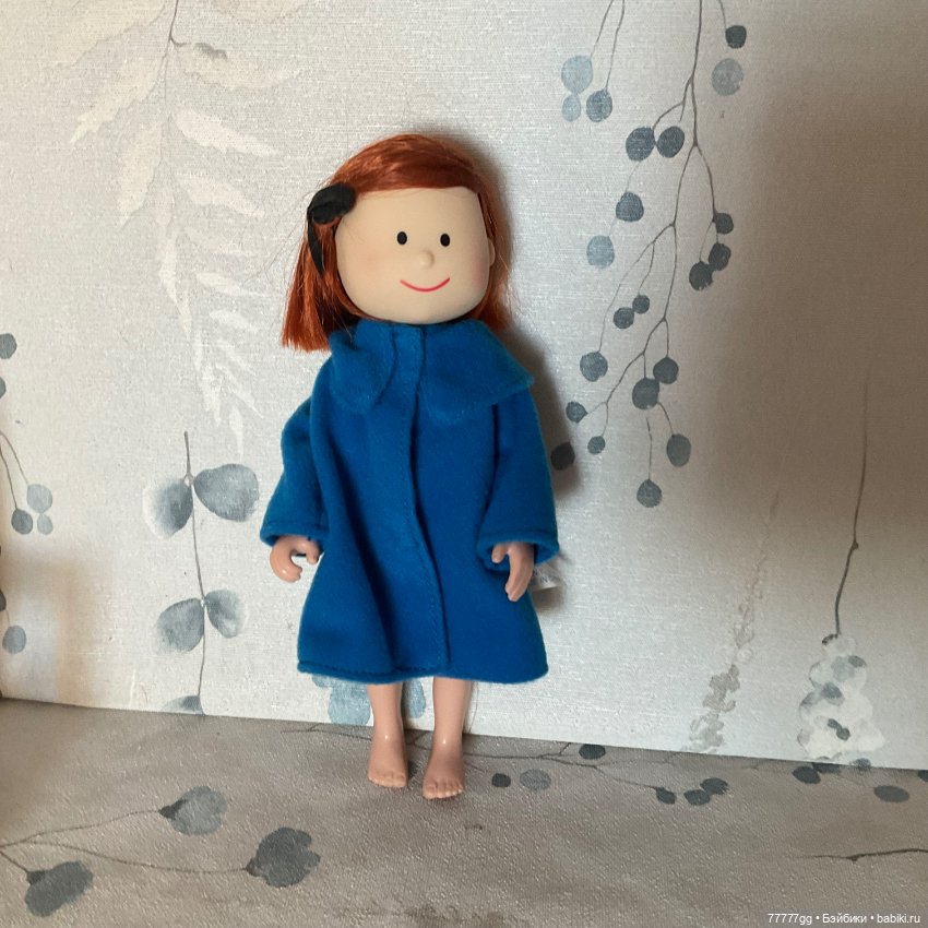 Мадлен в шляпке — Игровые куклы (фото 5)