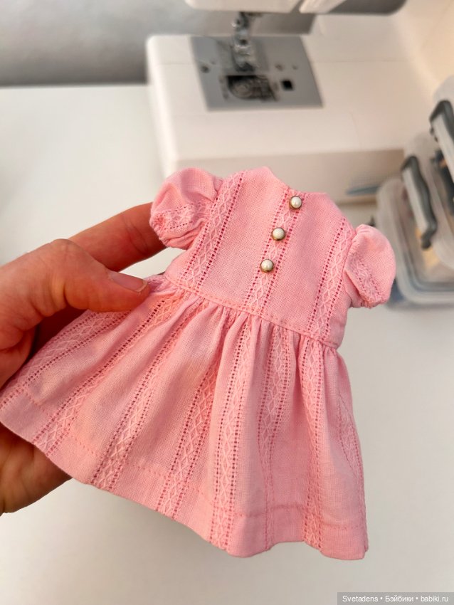 Платье для блайз — Одежда для BJD (фото 3)
