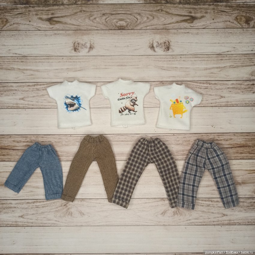 Футболки и бриджи\шорты для Сицилийских псов