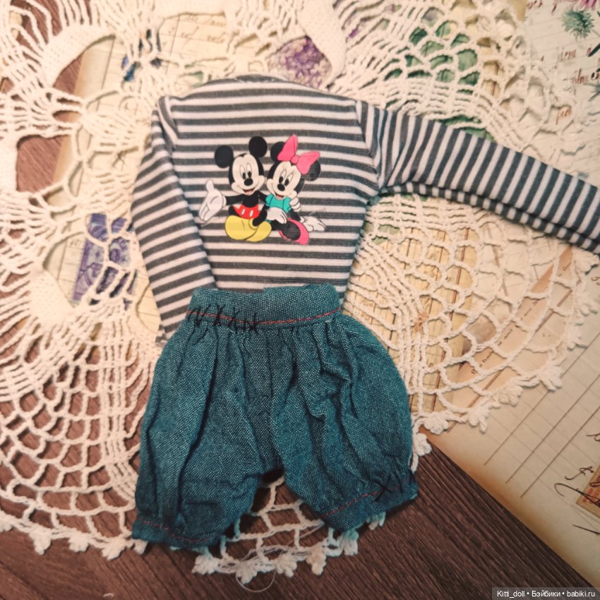 Одежда для блайз и подобных кукол (фото 3)