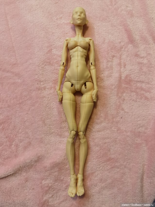 Манекен Chimera печатный — Аксессуары для BJD (фото 3)