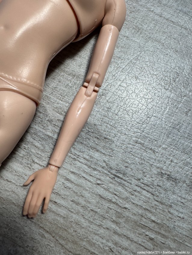 Тело Барби Базовая модель №6 Годдес (2) (фото 4)