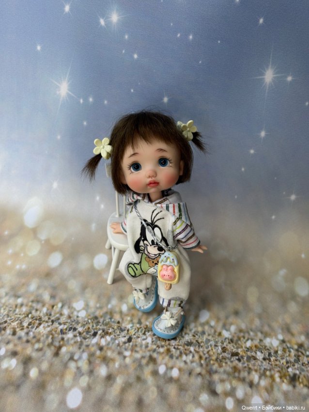 Малышка формата Оби 11 — Авторские куклы (фото 6)