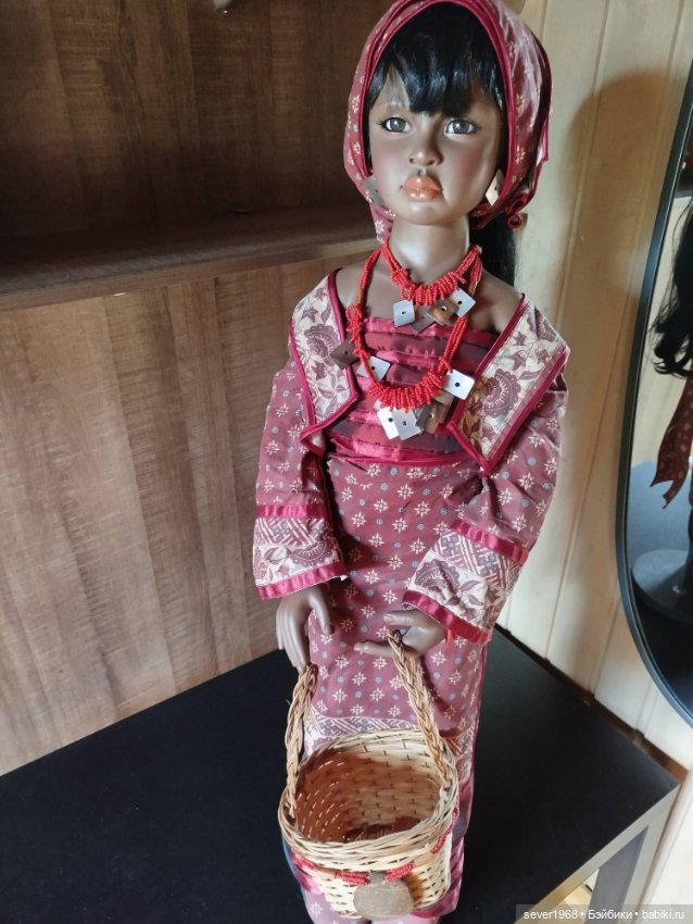 Девочка с острова Бали, Jina от Dwi Soptano