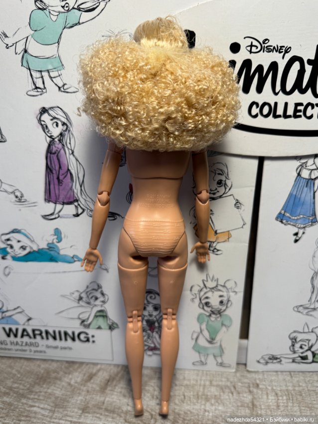 Барби Базовая модель №7 Виктория нюд (фото 8)