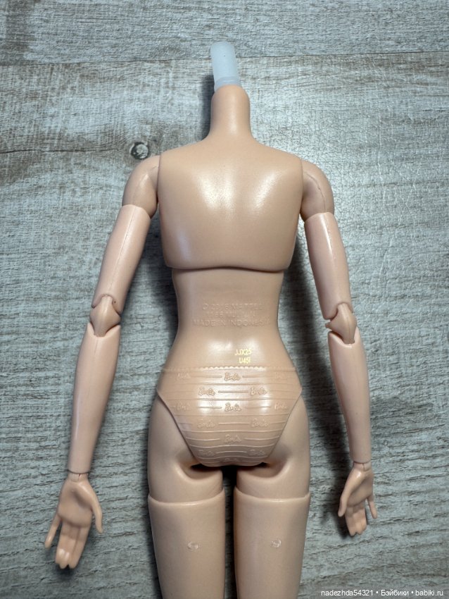 Тело Барби Базовая модель №6 Годдес (2) (фото 8)