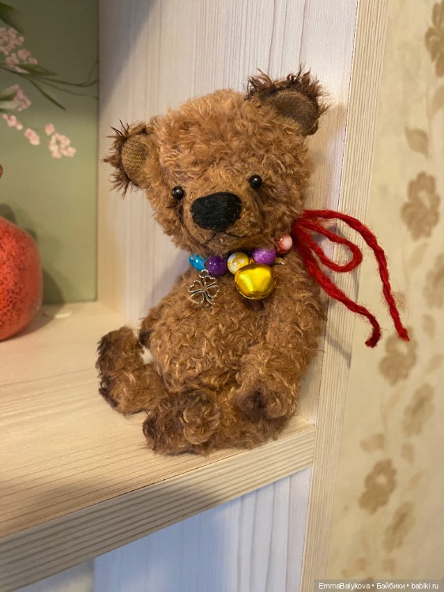 Мишка Фёдор🎈 — Авторские игрушки (фото 4)