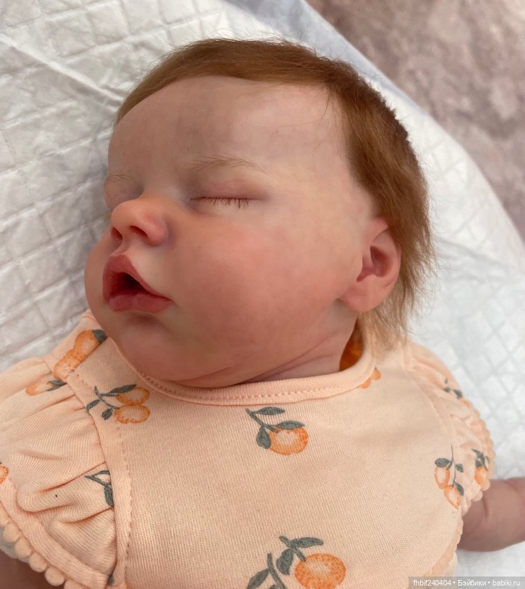 Кукла реборн Твин Б оригинал