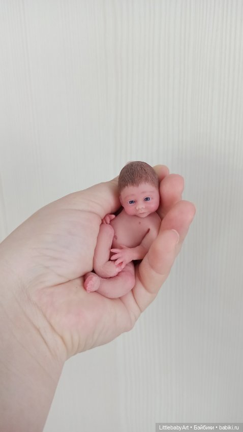 Силиконовый мальчик 10,5 см (фото 5)
