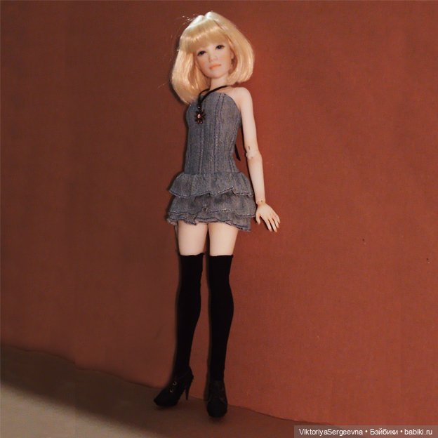 Авторская bjd кукла Мария от Vitulya (фото 2)