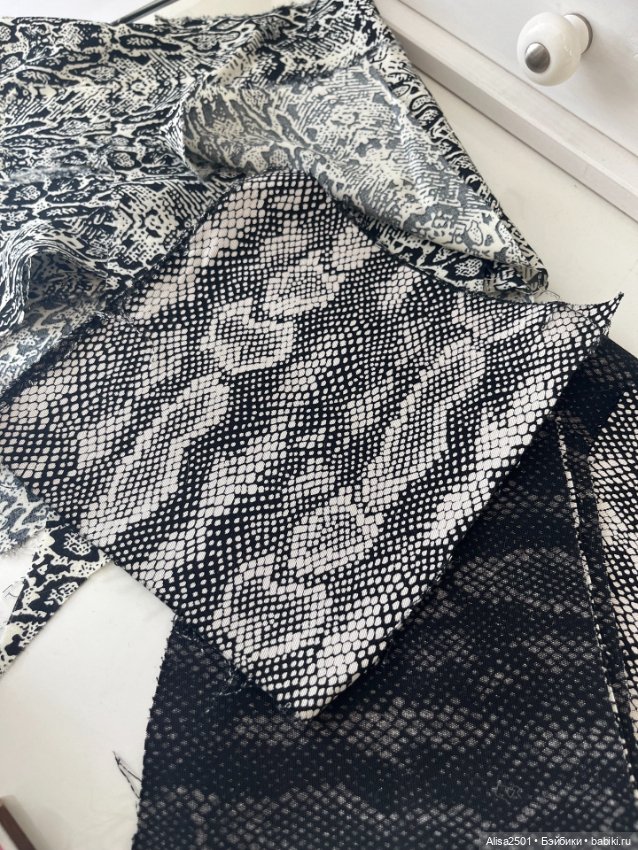 Змейка набор — Ткани (фото 5)