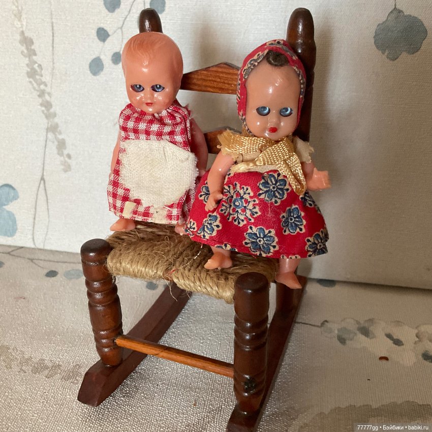 Винтажные крошки — Винтажные куклы и игрушки детства (фото 4)