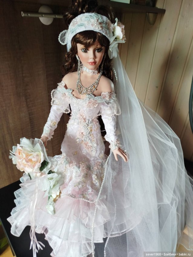 Роскошная невеста "Весна" от известного автора Русти (фото 2)