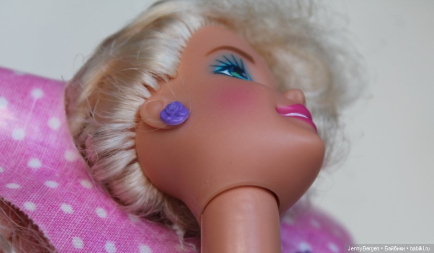 Teen Talk Barbie 1991 — Игровые куклы (фото 7)