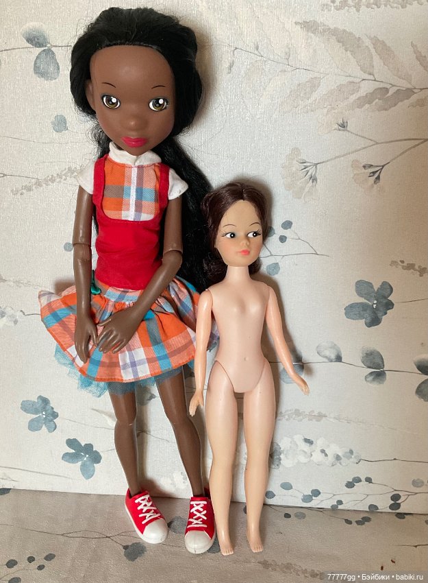 Парочка интересных кукол — Игровые куклы