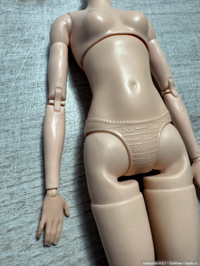 Тело Барби Базовая модель №6 Годдес (2) (фото 3)