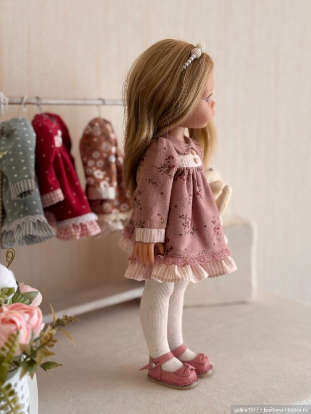 Теплое платье для Паолочек