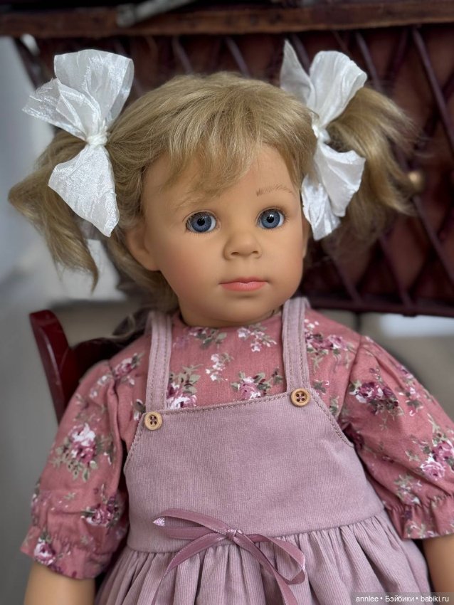 Alisa кукла Elisabeth Lindner Gotz (фото 4)