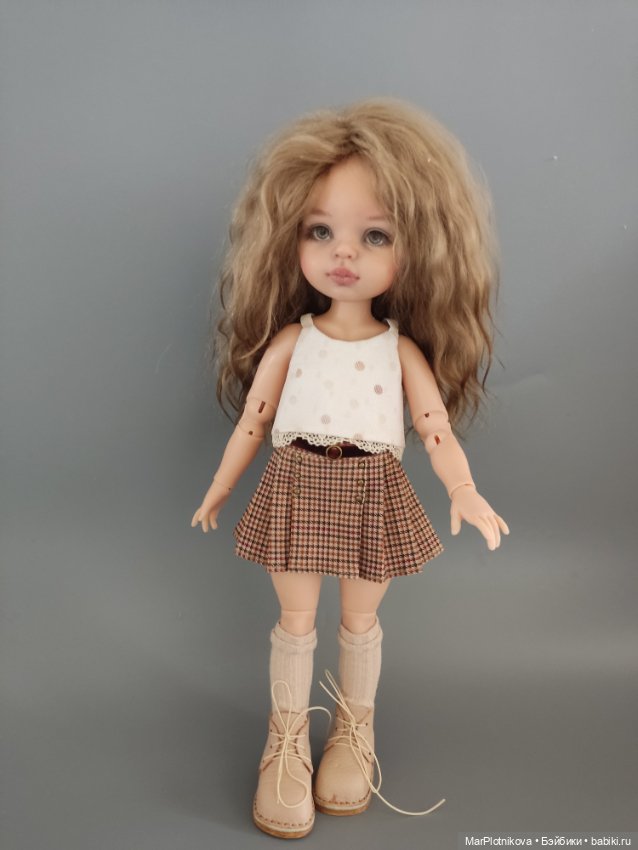 Комплект одежды для кукол Паола Рейна 32-34 см
