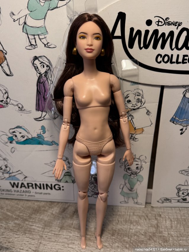 Барби Базовая Модель №6 Годдес нюд