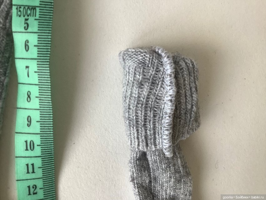 Высокие шерстяные гольфы на bjd SD (фото 3)