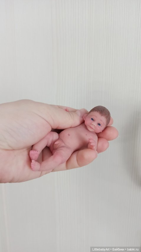 Силиконовый мальчик 10,5 см (фото 8)