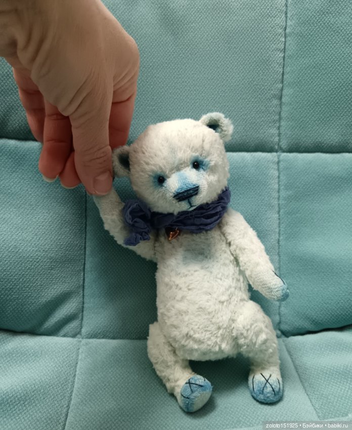 Мишка тедди ручная работа (фото 2)