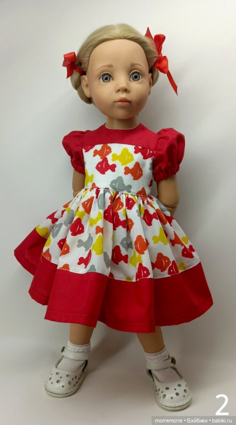Для Готц и других куколок платья (фото 2)