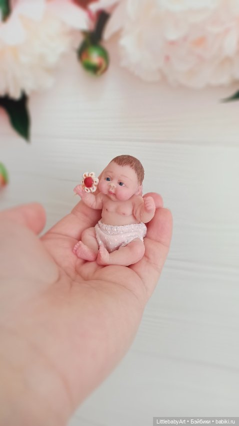 Пухляшка с погремушкой — Авторские куклы (фото 3)