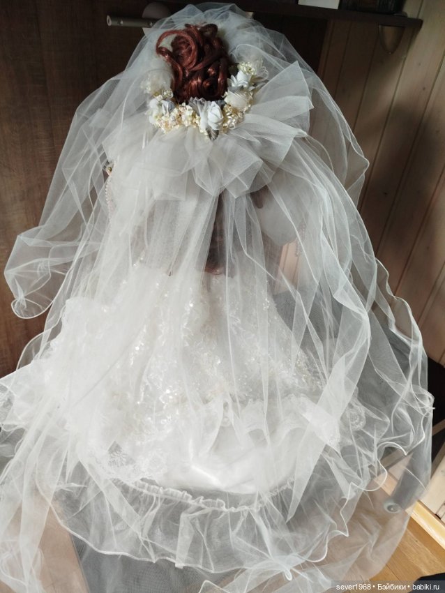 Красивая невеста "Осеннее великолепие" от известного автора Русти (фото 4)