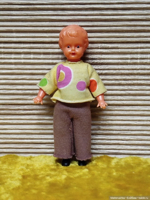 Куколка времён СССР (Германия)