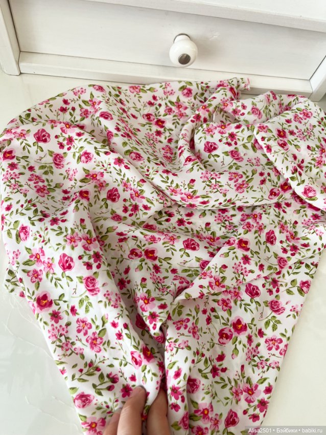 На летние платья куклам — Ткани