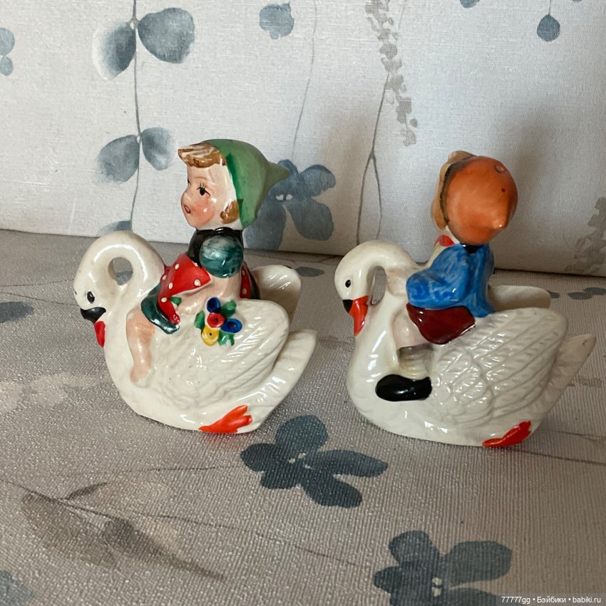 Парочка симпатяг — Коллекционные фигурки (фото 2)