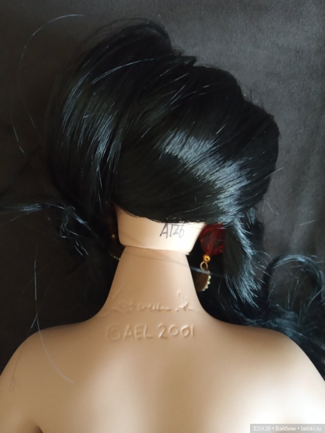 Моргана от Кетлин Хилл — Фарфоровые куклы