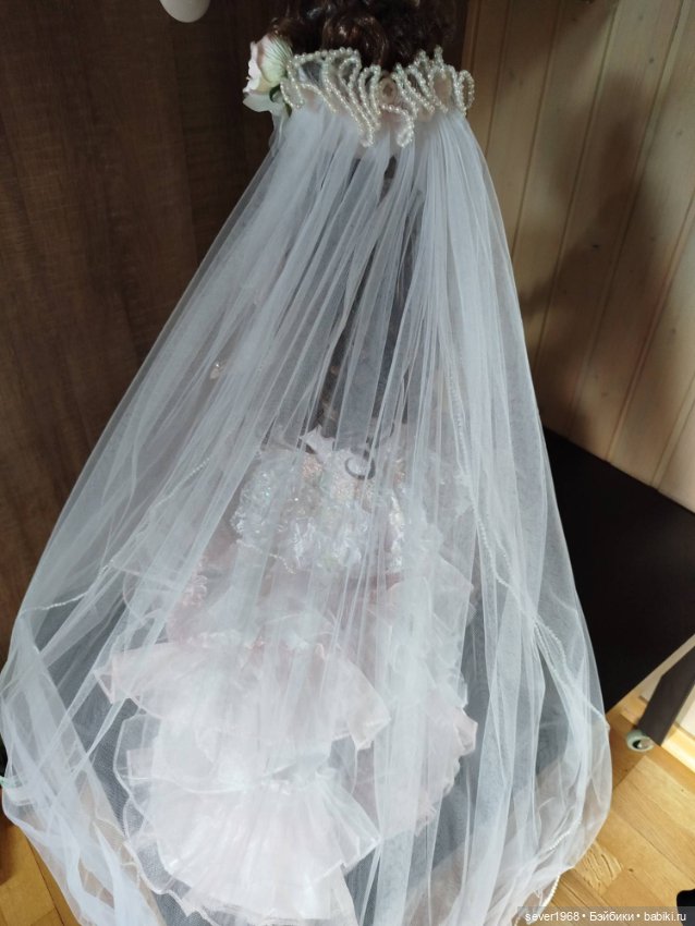 Роскошная невеста "Весна" от известного автора Русти (фото 5)