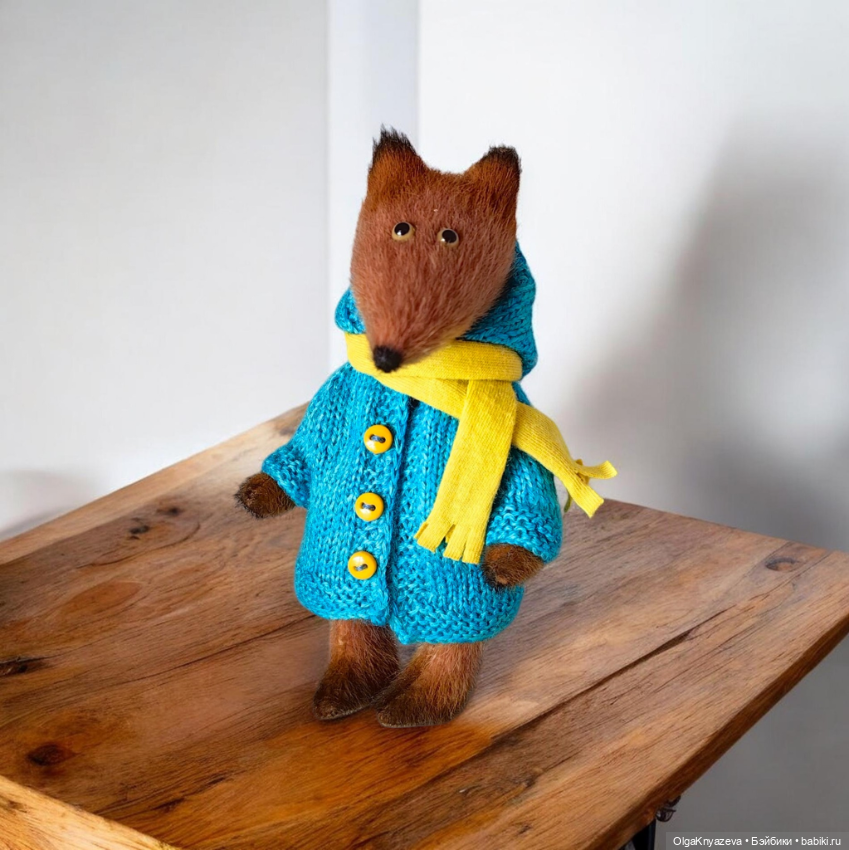 Лисенок от Ирина Бабайка (Babae4ko) (фото 3)