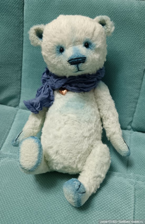 Мишка тедди ручная работа (фото 8)