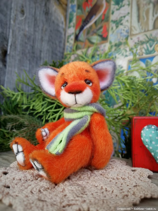 Лисена — Авторские игрушки (фото 8)