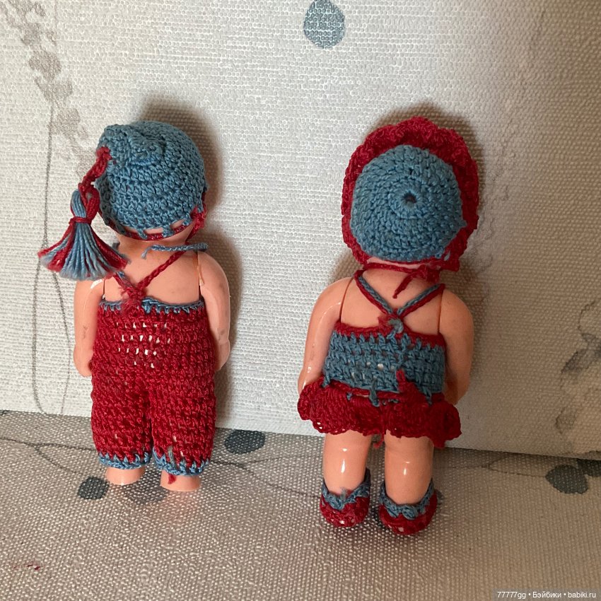 Винтажные крошки — Винтажные куклы и игрушки детства (фото 7)