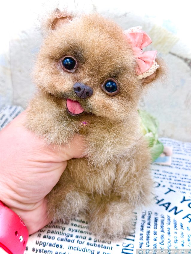 Tootsy — Авторские игрушки (фото 9)