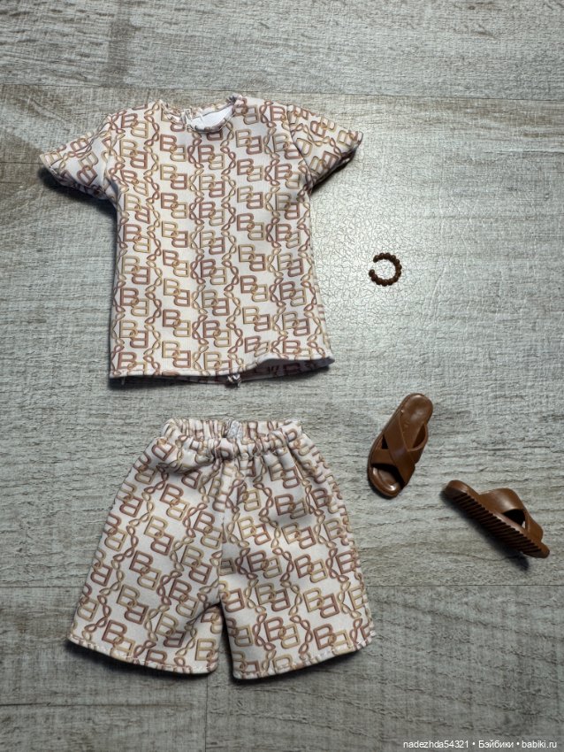 Аутфит Кена Базовая модель №10 Шон (2)