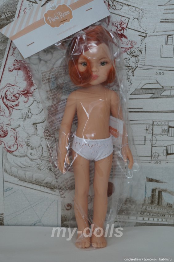 Кукла Натали#14 Paola Reina
