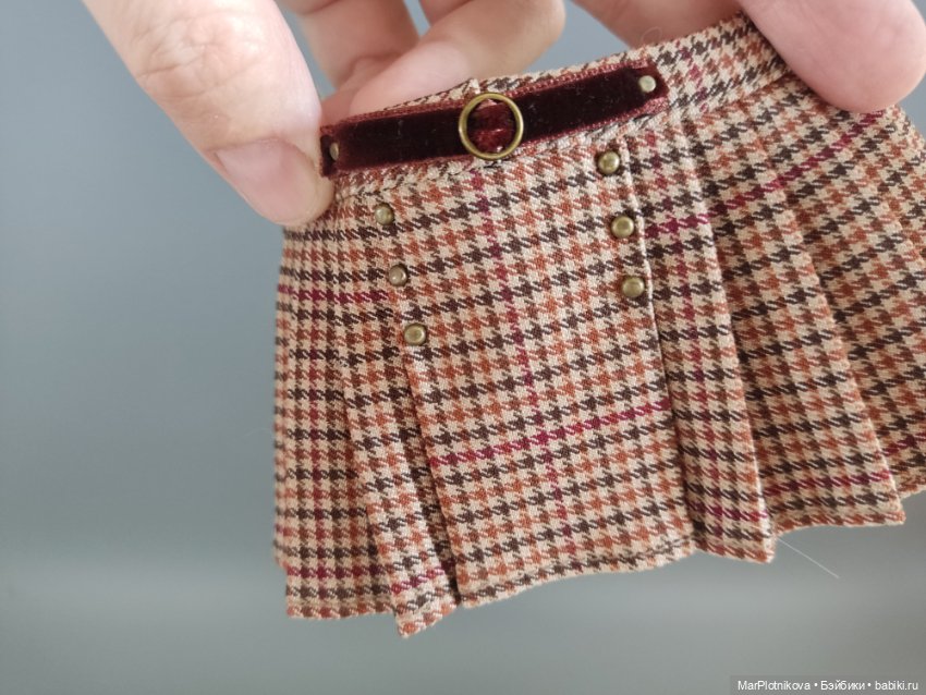 Комплект одежды для кукол Паола Рейна 32-34 см (фото 5)