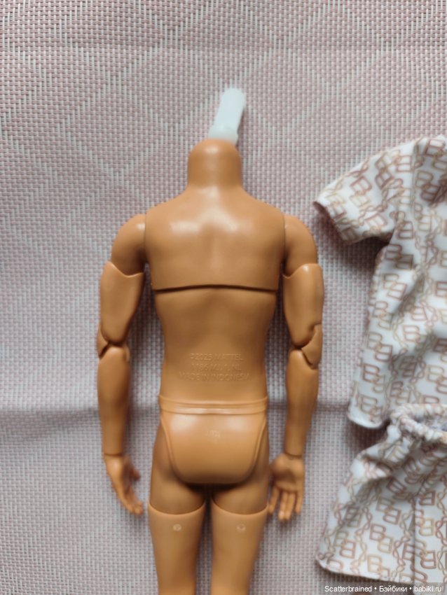 Тело и аутфит от Basics Ken Шон (фото 4)