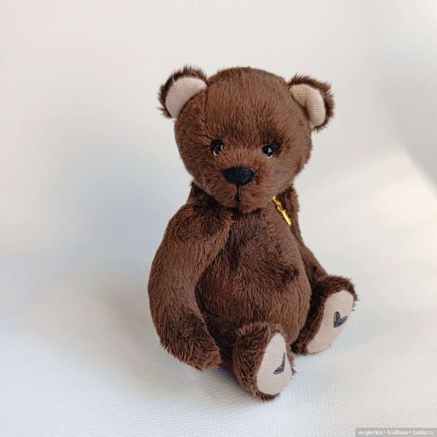 Мишка Тедди 15 см — Авторские игрушки (фото 4)