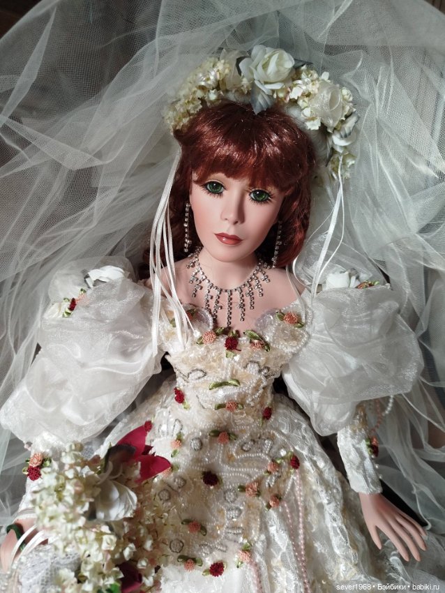 Красивая невеста "Осеннее великолепие" от известного автора Русти (фото 5)
