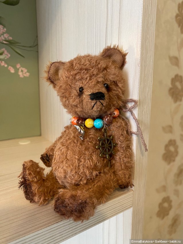 Мишка Андрон🎈 — Авторские игрушки (фото 3)