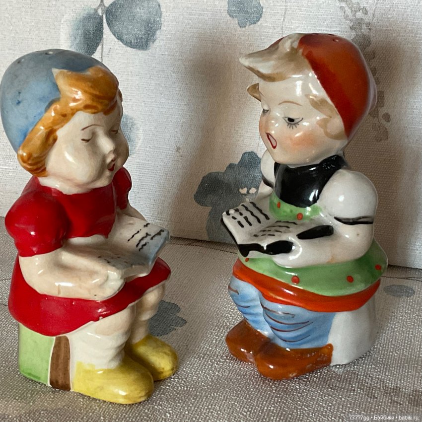Фарфоровые радости — Коллекционные фигурки (фото 7)
