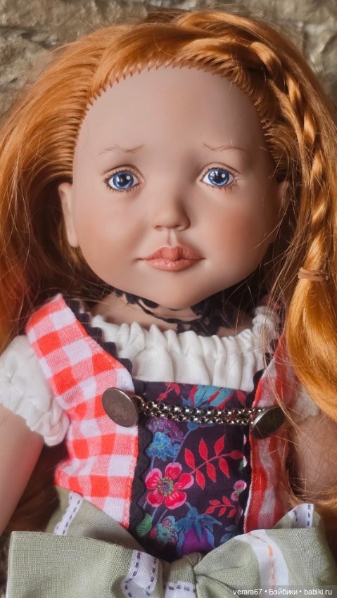 Красавица Агнес (Agnes )от Zwergnase Junior из коллекции 2014 года (фото 7)