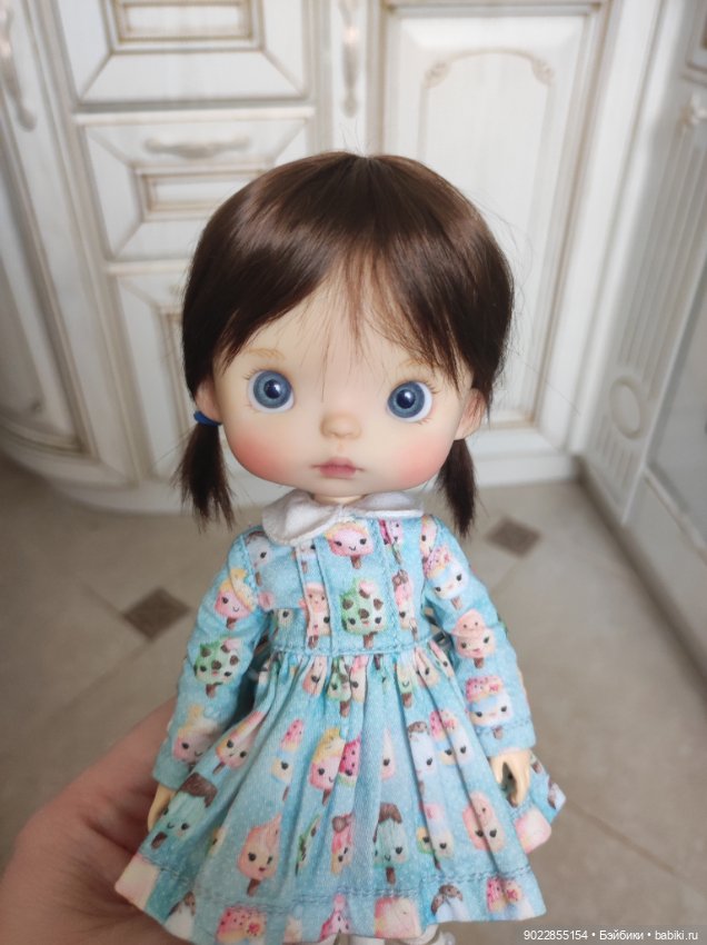 Продам очень красивый паричок из локонов козочки на Монст (фото 5)